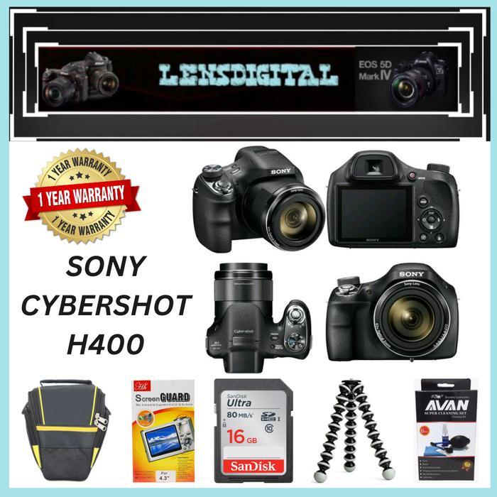 Camera Sony H400 Cybershot Terbaru 