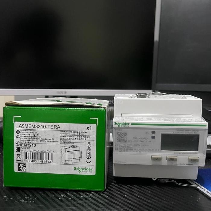 Kwh Meter Schneider 3210 iEM3210 3Phase 3210 + Tera A9MEM3210