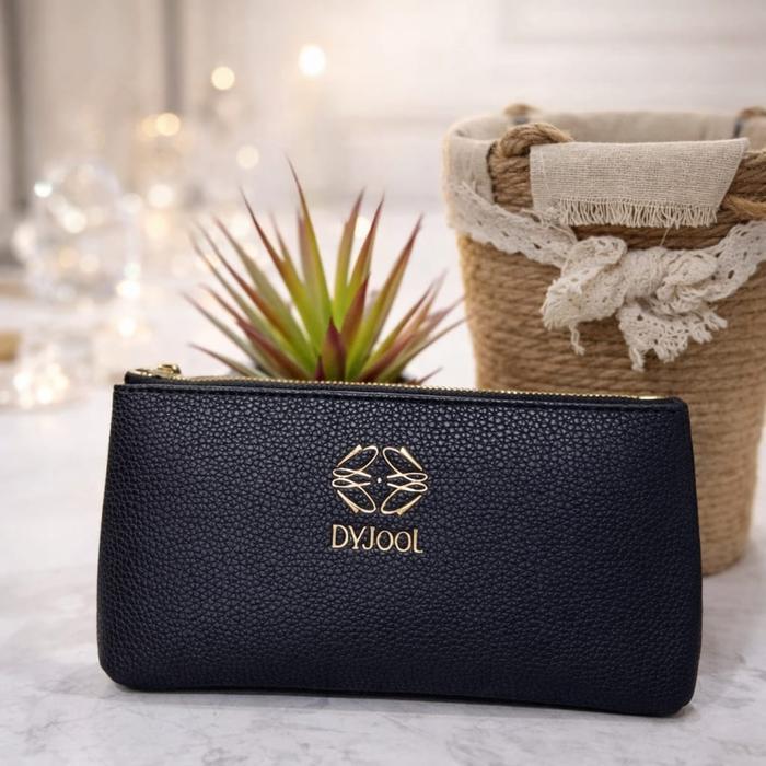 Troy Collection - Dompet Tangan Wanita Dompet Manifestasi Dompet Korea Wanita