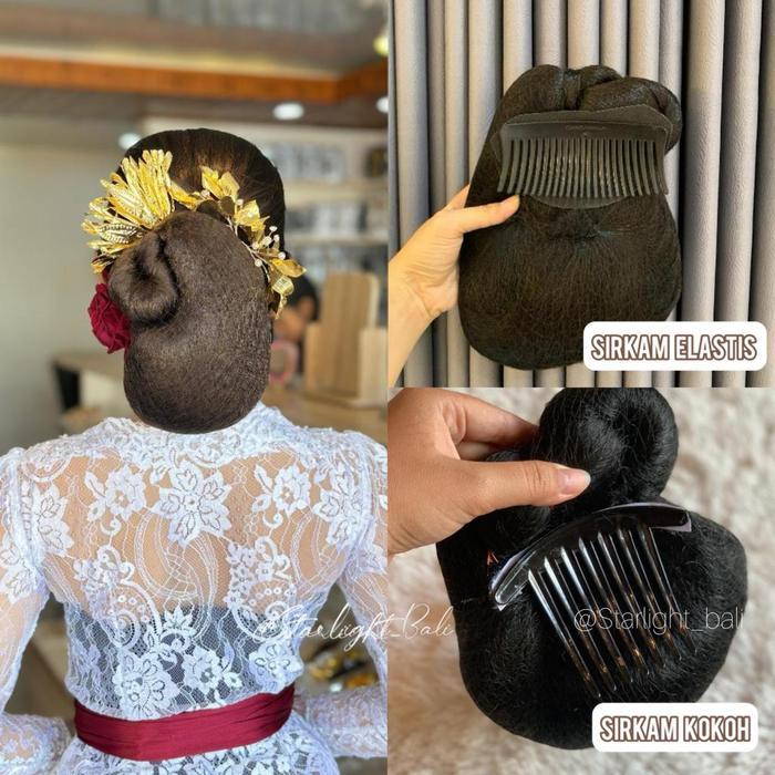 STARLIGHT BALI - Sanggul Bali / Sanggul Bali SIRKAM / Sanggul Klasik / Hairdo Bali