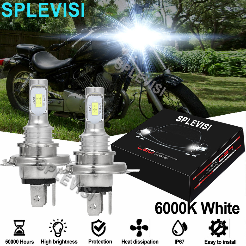 motorcycle led For Yamaha Virago 250 1995-2007 Virago 535 1987-2000