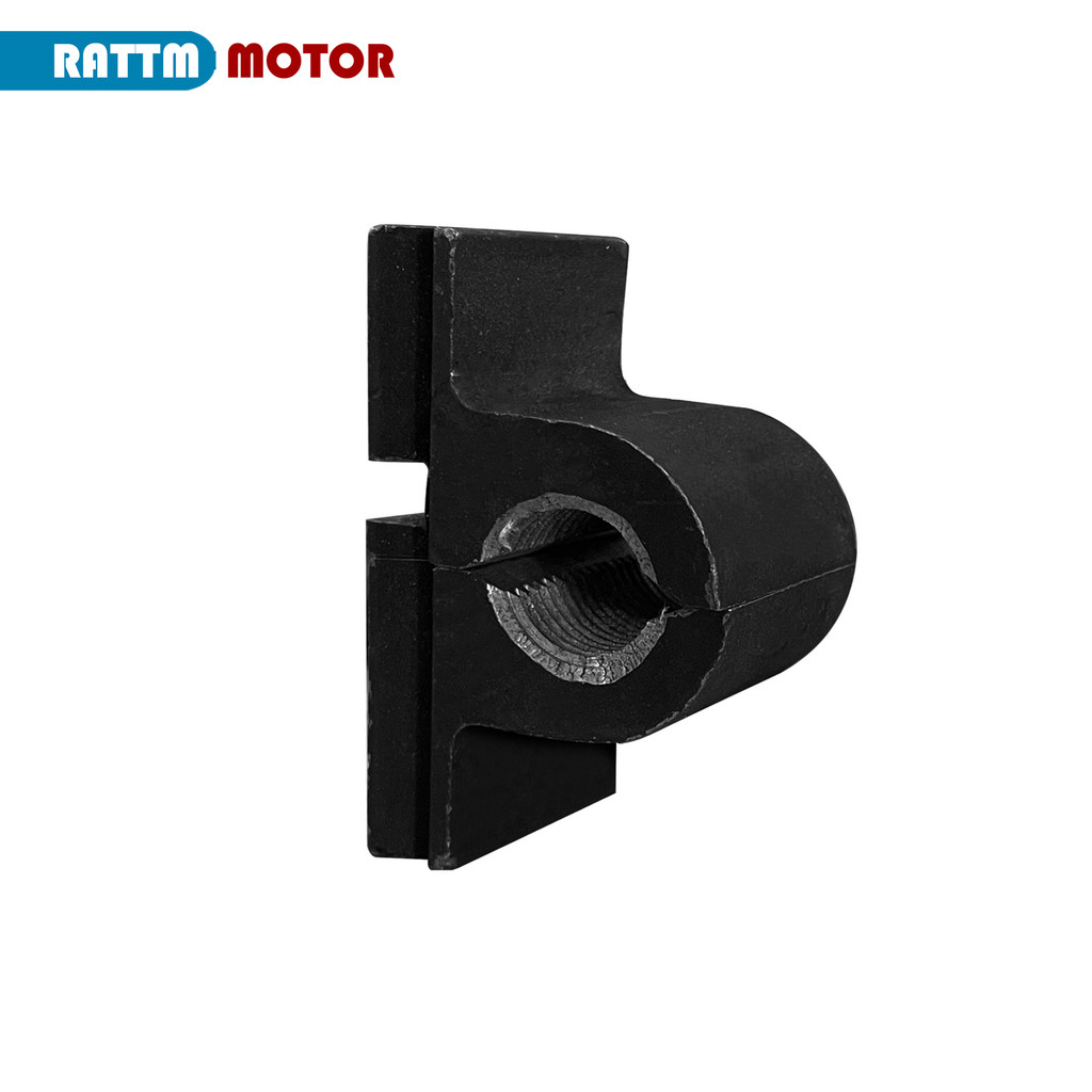 METRIC INCH HALF NUT SPLIT NUT FOR CJ 0618 LATHE FEED SCREW NUT LATHE ACCESSORIES