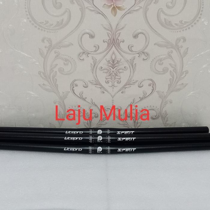 HandleBar Litepro SPIRIT 25,4 FLAT Black