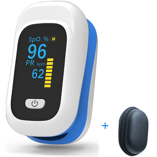 Pulse Oximeter Finger Blood Oxygen Meter Organic Lightemitting Diode OLED Blood Oxygen Meter