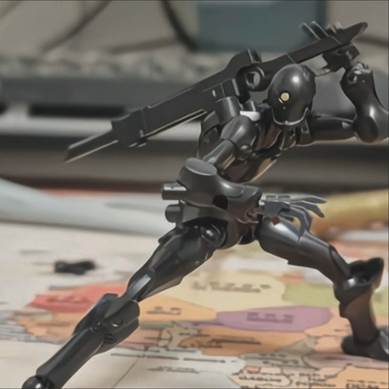New SHEIK MAINLAND 3MIN PROJECT A 3.75inch Xenosentinel Super Movable Humanoid Body Attack Alien