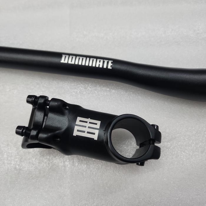 Wimcycle United - Stem Stang Sepeda Mtb Dominate 31.8 Mm 60Mm 740Mm Overzise Alloy