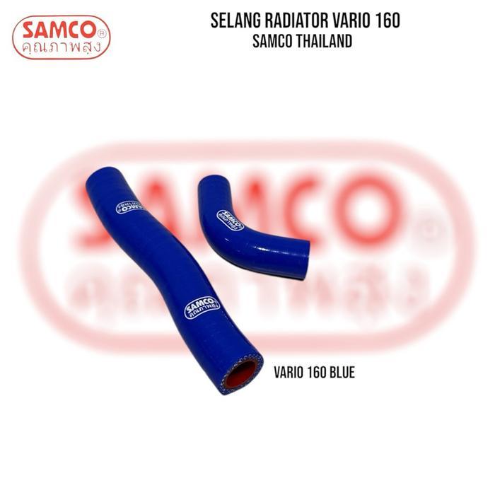 Samco - Selang Radiator Samco Vario 160 Pcx 160 Samco Thailand Series Warna Red And Blue
