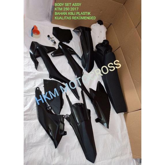 body fullset ktm 250 2017 bodi fulset ktm 250 2017 tangki ktm body full set ktm bodi set ktm 250 hea