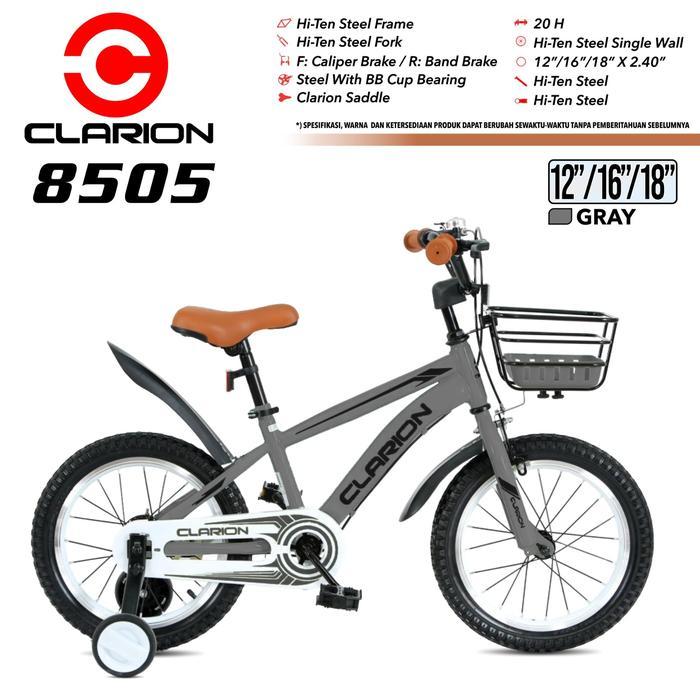 Sepeda Bmx 16 Inc Clarion 8505 Sepeda Anak Murah