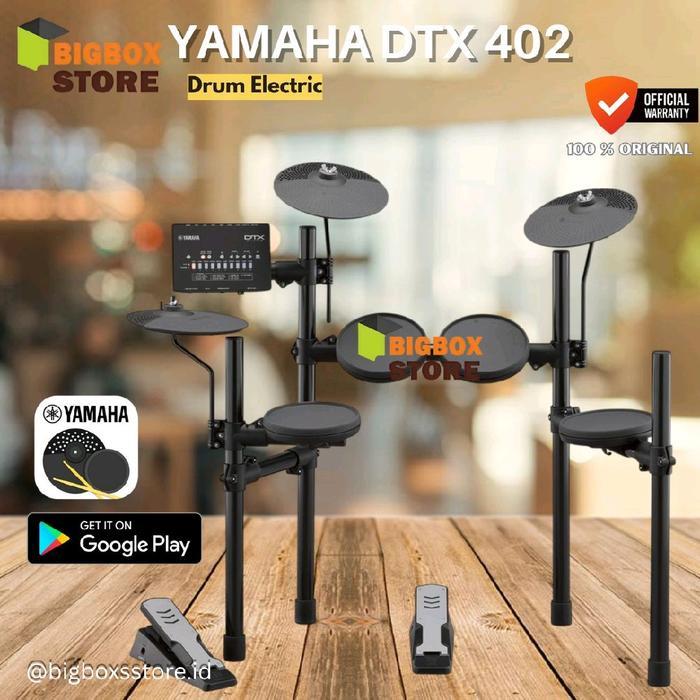 Elektrik Drum Yamaha DTX-402K / DTX402K/ DTX 402K / DTX 402
