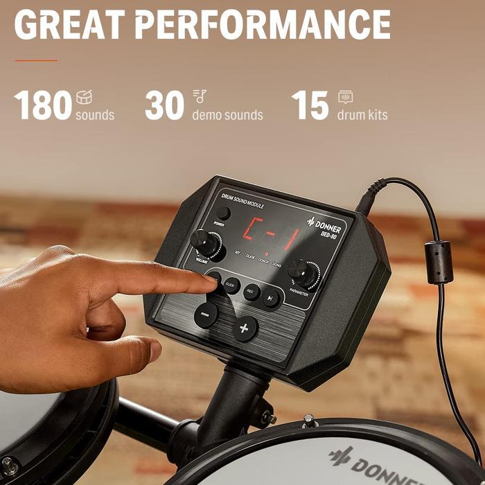 Donner DED-80 Electric Drum/Drum Elektrik
