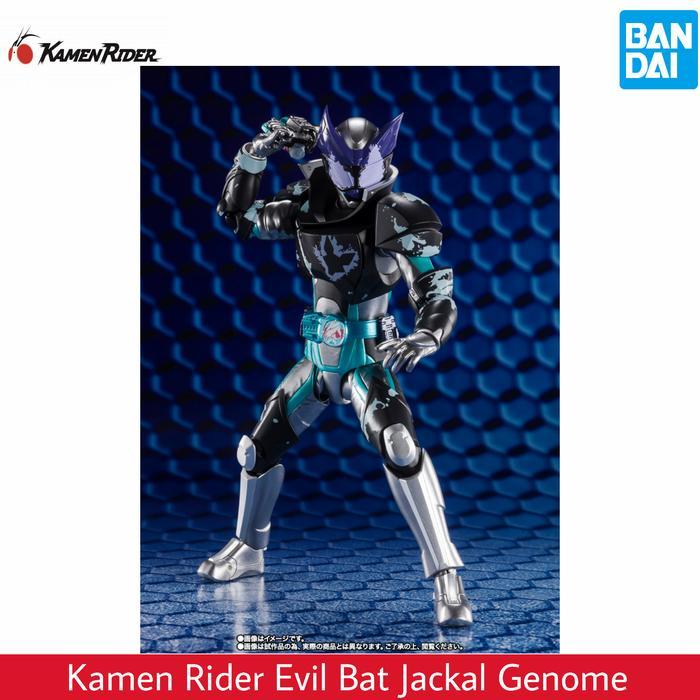 BANDAI SHF KAMEN RIDER EVIL BAT JACKAL GENOME REVICE