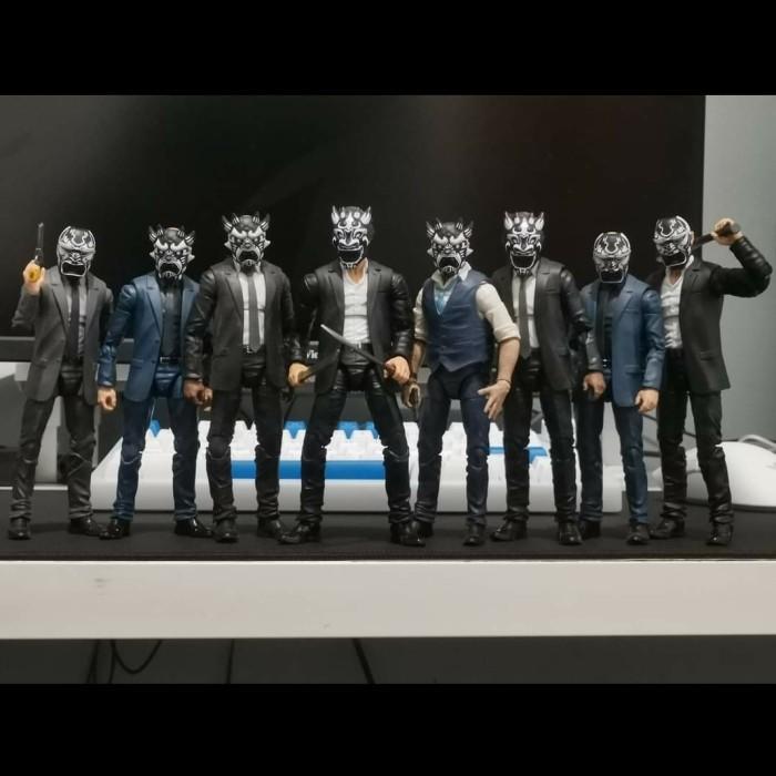 HASBRO AKSESORIS MARVEL LEGENDS KEPALA MASKED HEAD INNER DEMON TIPE 1