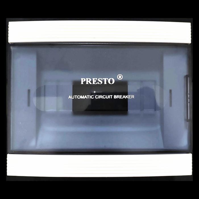 Box Mcb 8 Group Presto