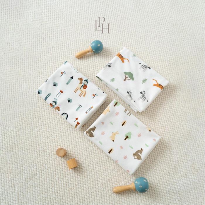 Perlak Bayi Waterproof Little Palmerhaus Wonderpad/Perlak Bayi Waterproof Perlak Bayi Praktis