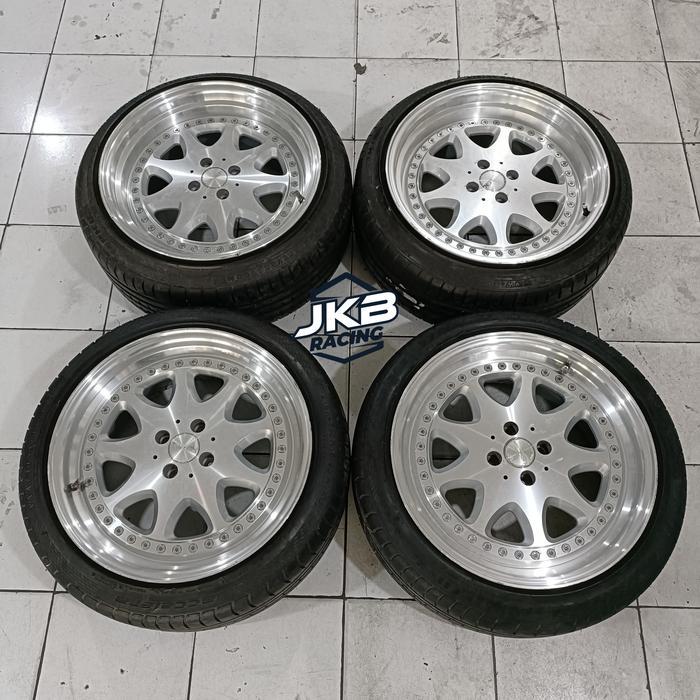 Velg Mobil Second Hsr Bavaria Ring 18 pcd 4x100 + Ban 235 45 R18
