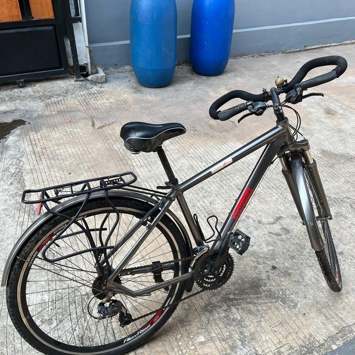 Sepeda Bekas Hybrid Polygon Heist 1.0 Tahun 2016