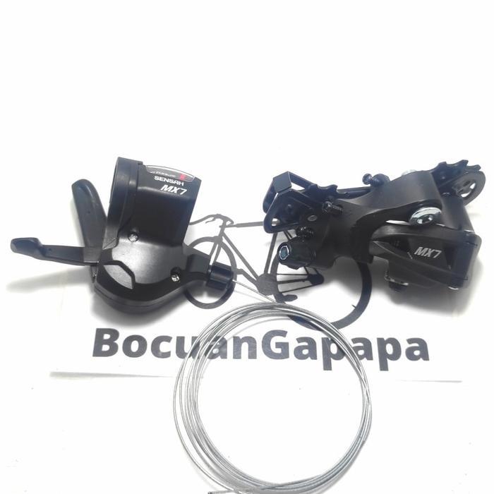 READY Mini groupset Shifter dan RD 7 speed Sensah MX7