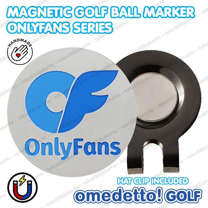 Onlyfans Only Fans Magnetic Golf Ball Marker With Magnet Hat Clip #Gratisongkir