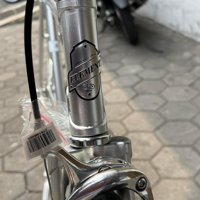 Fixie Fullbike Classic Element Tory 700C Siap Pakai Original Fixed Gear Single Speed Doltrap