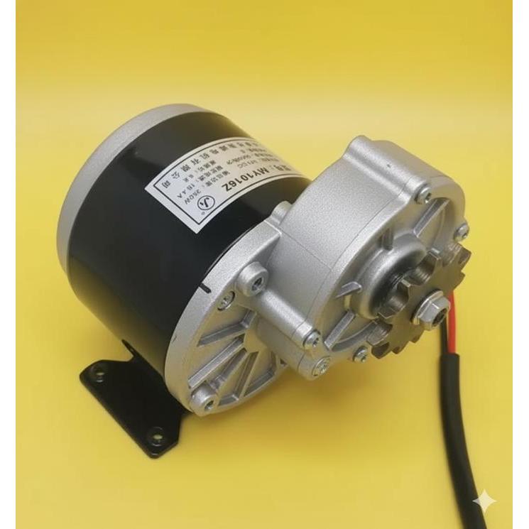 Dinamo Motor For Electric Bike My1016Z3 Brushed 350W 24V (7074)