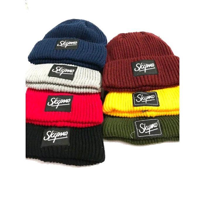 Kupluk Beanie hat Skymo Kupluk skymo kualitas premium Rajut