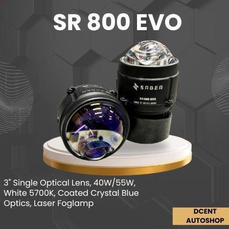 Foglamp Mobil - Laser Foglamp Saber SR 800 EVO - 3 Inch Single Optical - Foglamp Mobil - Lampu Mobil