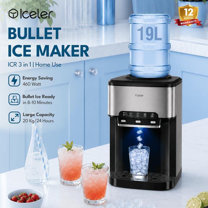 Iceler Mesin Es 3In1