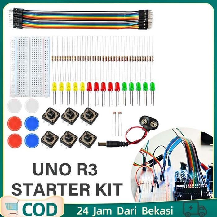 Terlaris Arduino Kit Lengkap Arduino Set Arduino Kit Arduino Uno R3 Kit SALE