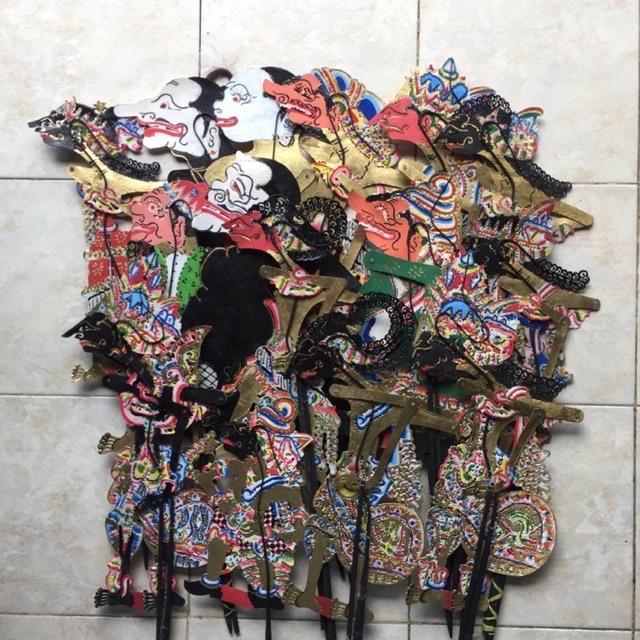 Wayang Kulit Standar Pedalangan