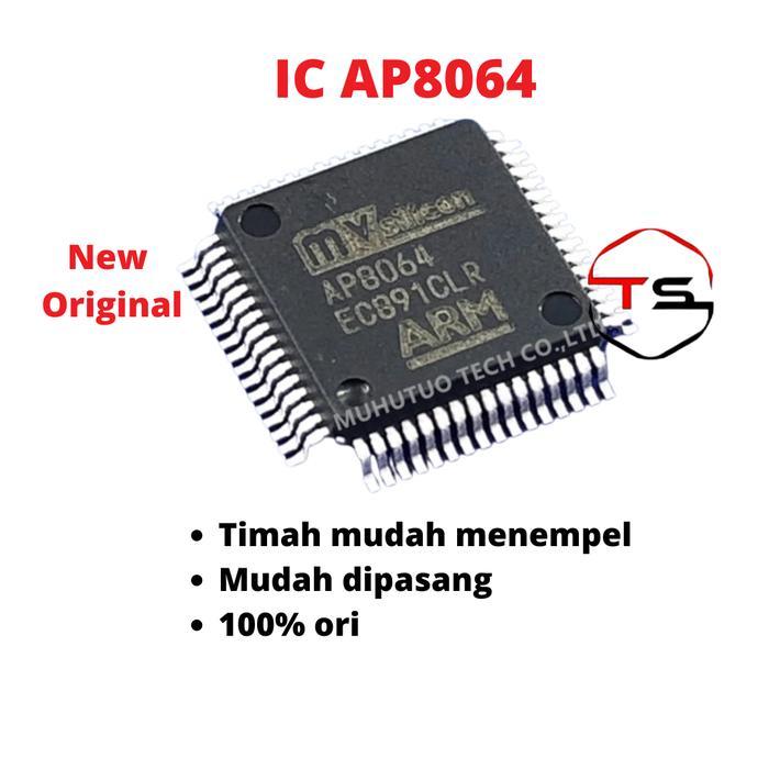 ( ORIGINAL ) IC AP8064 AP 8064 CHIP PROCESSOR AUDIO NEW ORIGINAL