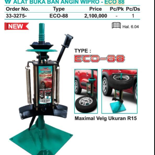 Alat Buka Ban Mobil Angin Wipro ECO-88 Tire Changer Motor Compressor