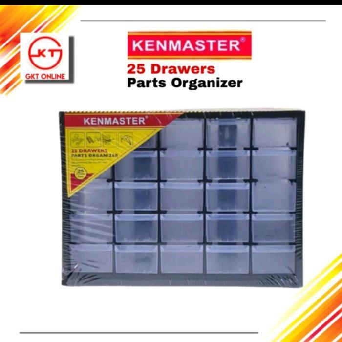 Rak Komponen 25 Laci, Drawer Organizer, Rak Laci, Rak Perkakas, Storage Alat, Kotak Komponen