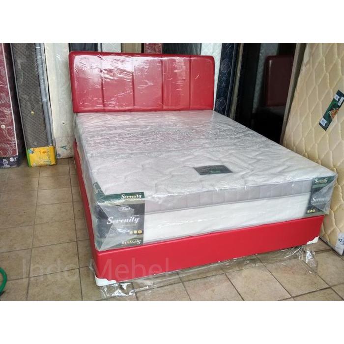 Spring Bed Elite Supreme set 120x200 Kasur terbaik dikelasnya