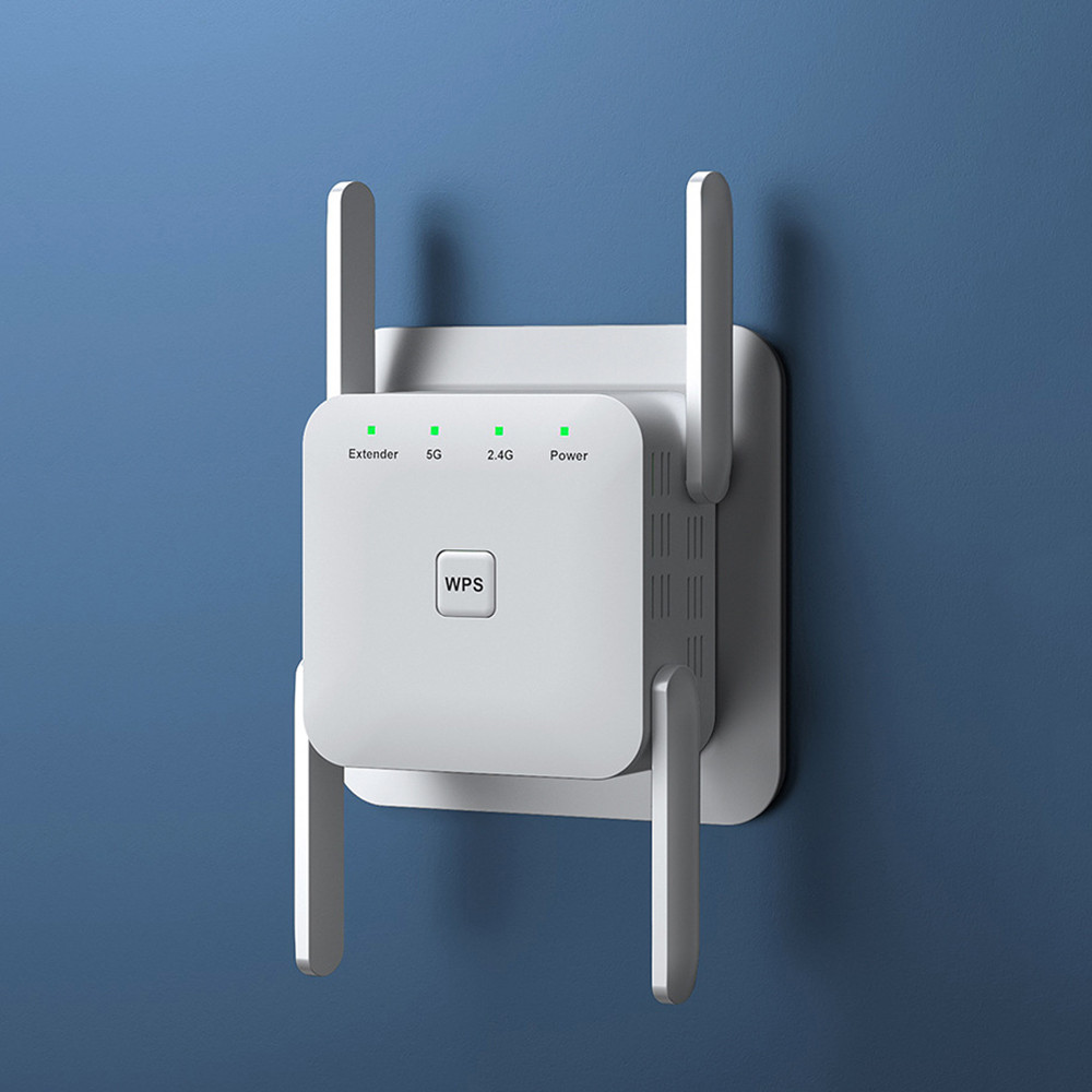 5G Wifi Repeater 5Ghz Wifi Extender 1200Mbps Wifi Amplifier 5 Ghz Wi fi Repeater Router Booster 2.4G