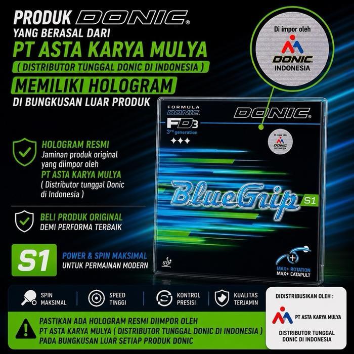 Donic Carbon Acuda S2 Liga Plus Set