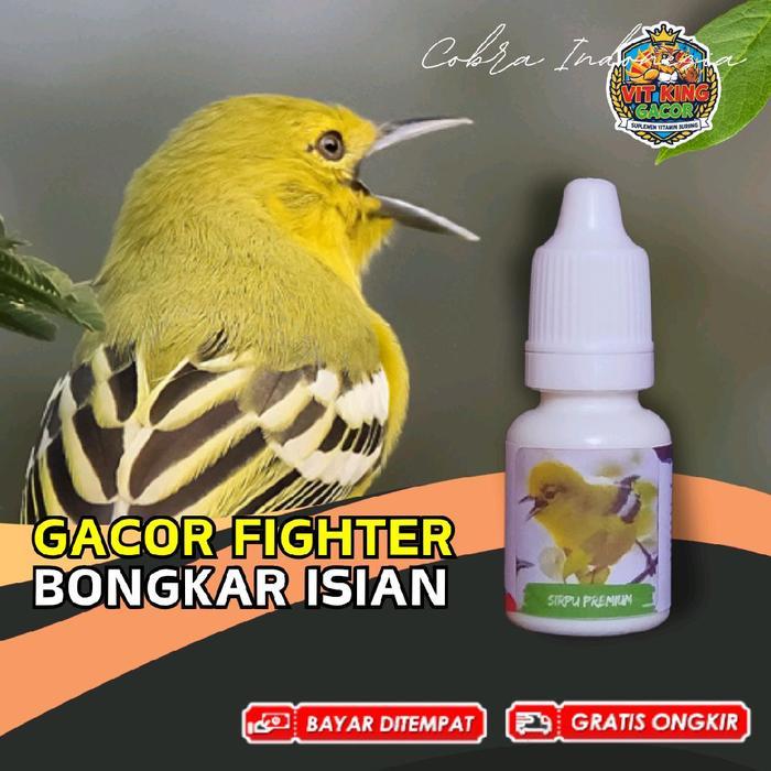Vitamin Burung Sirtu Sirpu Gacor