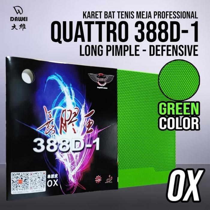 Karet Bintik Dawei Quattro 388D-1 OX