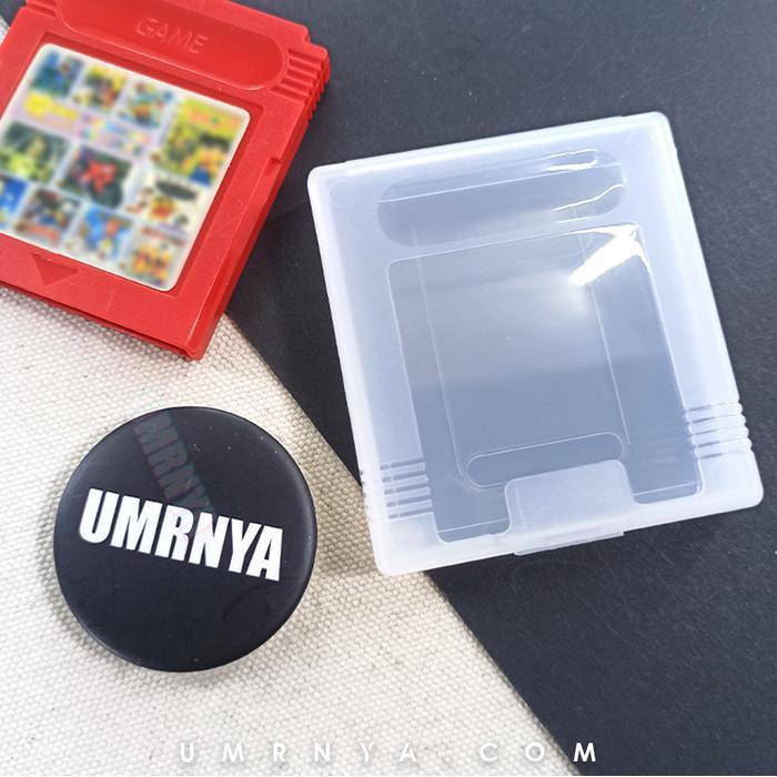 Kotak game Cartridge Case Gameboy DMG COLOR POCKET Casing kaset NINTENDO GBA Transparan box