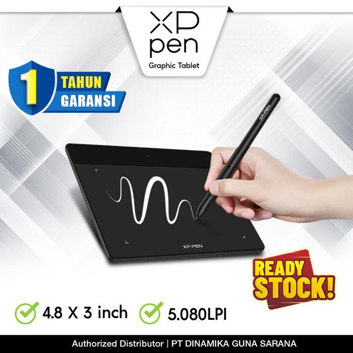 Xp Pen Deco Fun Xs Graphic Drawing Tablet - Garansi Distributor Resmi