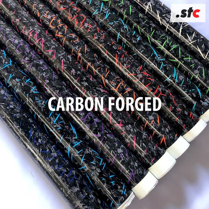 TERLARIS Carbon Forged Skotlet Stiker Lembaran 100x50 cm stiker karbon kevlar carbon kevlar forged