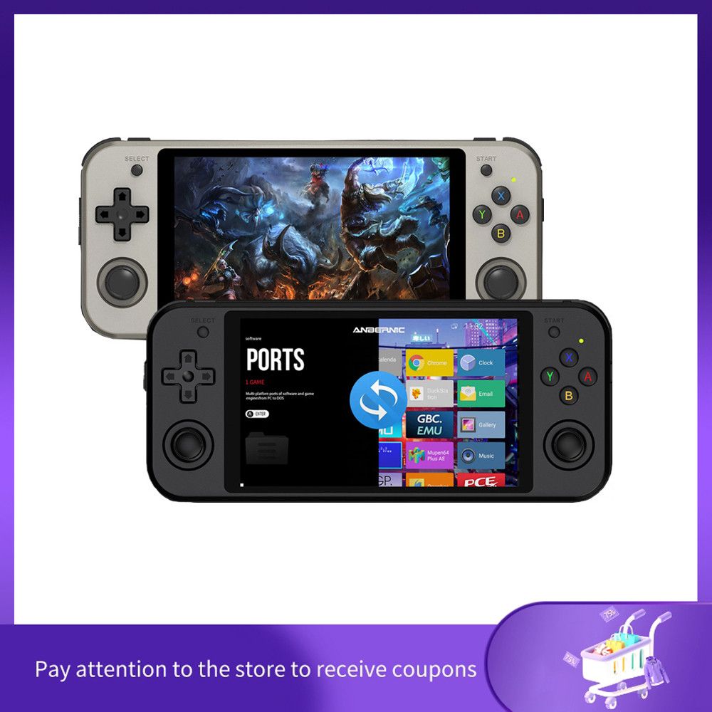 Anbernic RG552 Dual System Android Linux Retro Video Game Console