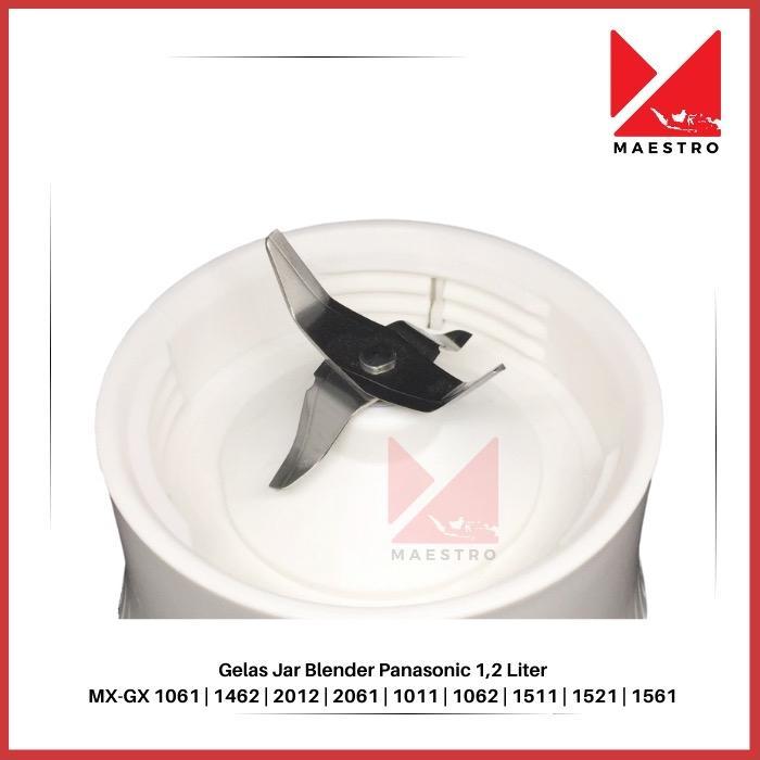 Gelas Blender Mx-Gx 1462 1061 1011 Jar Kaca Set Lengkap