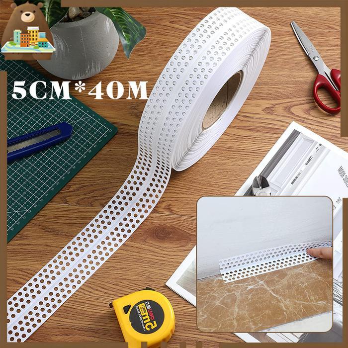 Corner Bead Pvc 40mx5cm Corner Bead Sudut Dalam Luar Sudutan Tembok Corner Bead Sudutan Dalam