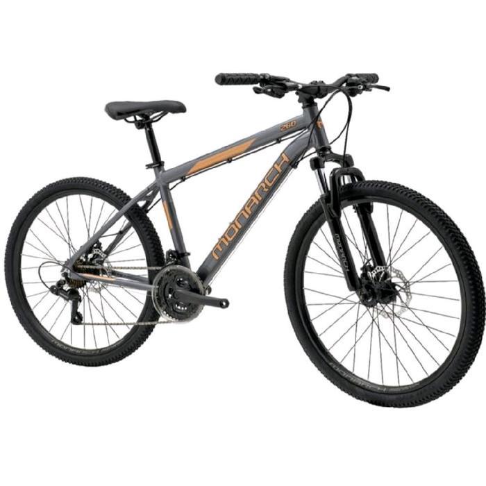 sepeda mtb polygon monarch 260 - grey