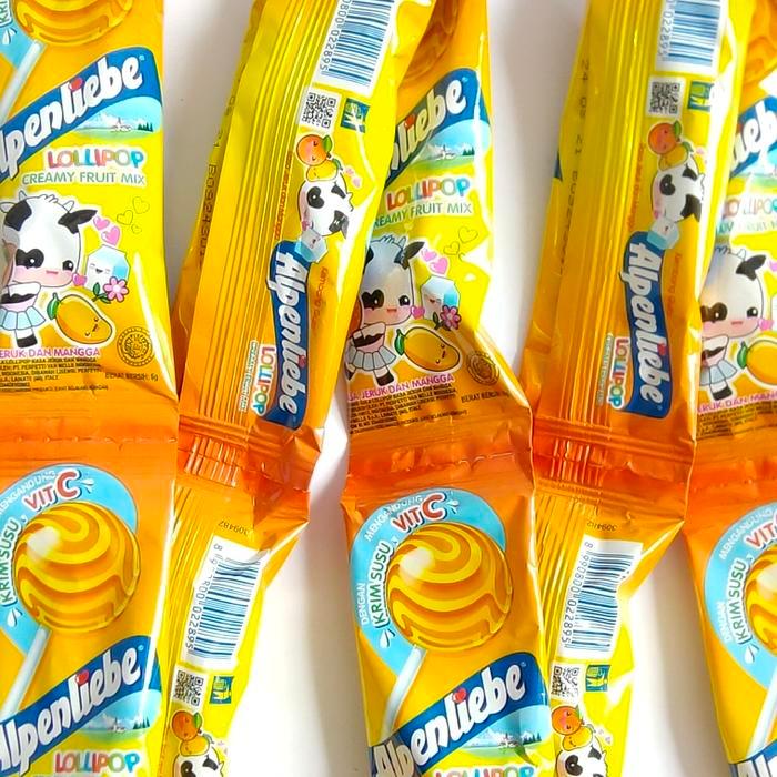 PERMEN ALPENLIEBE LOLIPOP ISI 24 PCS