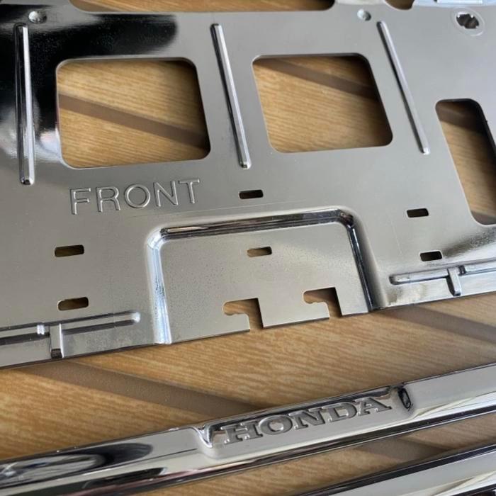 READY Frame Plat Nomor JDM Honda