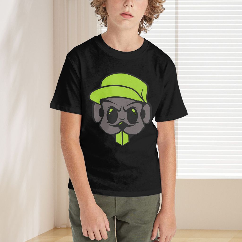 Rat Mouse Rodent Youth crew neck short-sleeve T-shirt 180g boys, girls, Unisex T-shirt cotton Sports