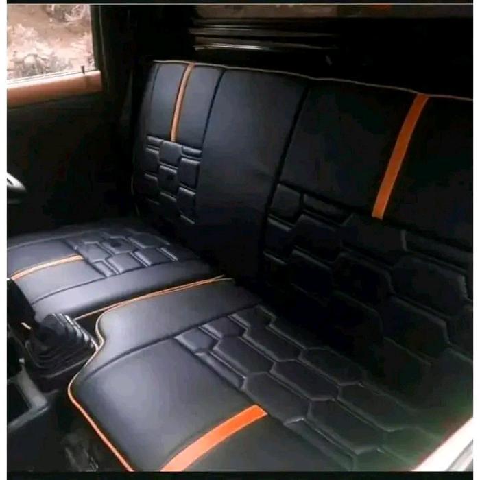 cover jok/sarung jok pik up futura/coltT120ss