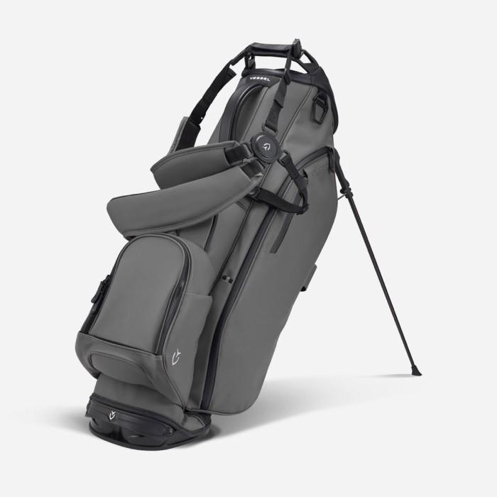 VESSEL GOLF BAG 6 DIVIDER COLOR GREY
